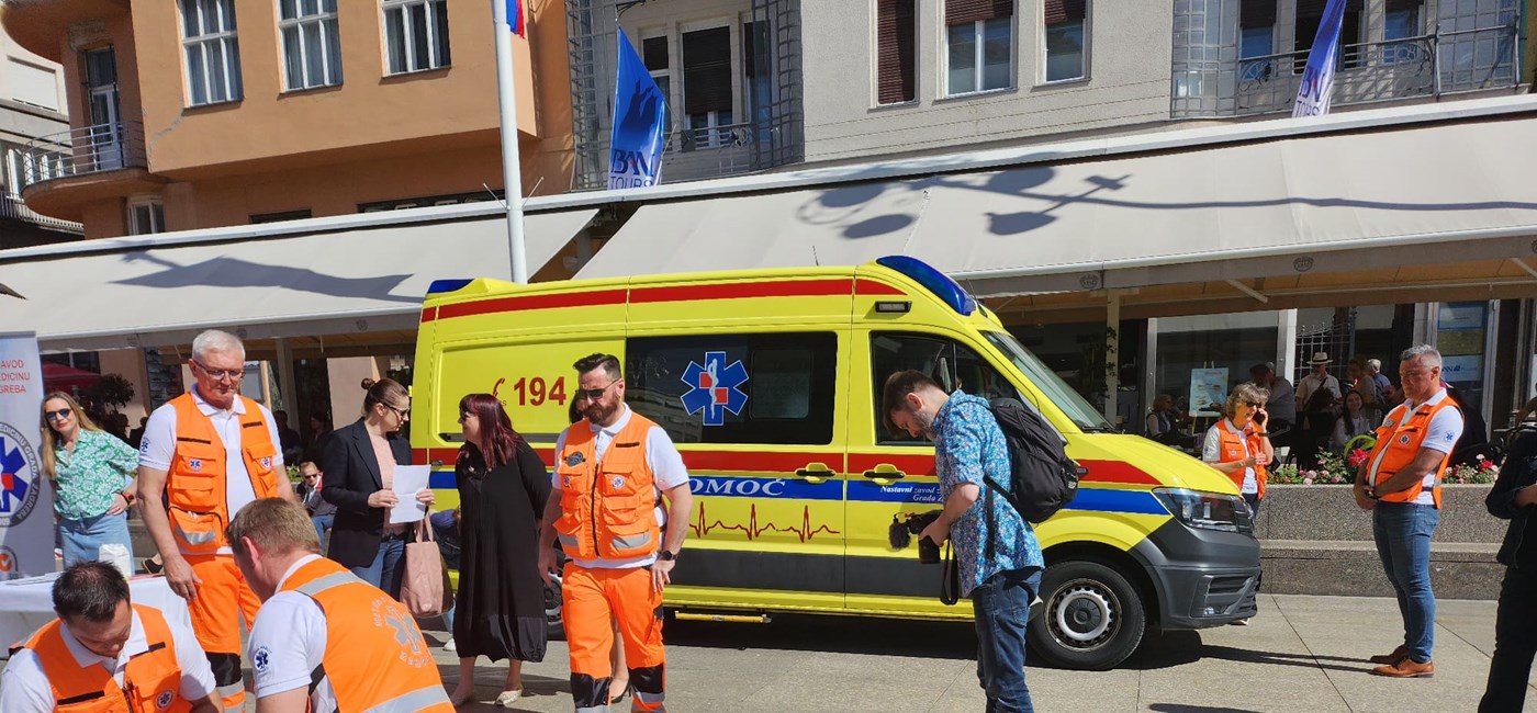 Obilježen Nacionalni dan hitne medicinske službe